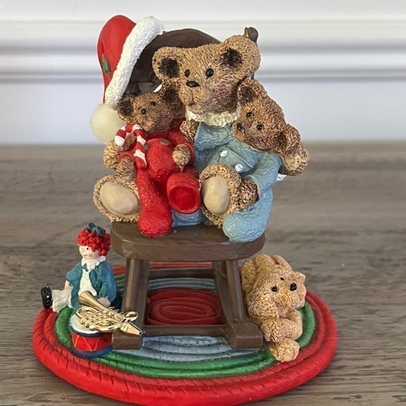 Vintage Kurt S Adler “Bear of the Month” December Figurine - Picture 17 of 17